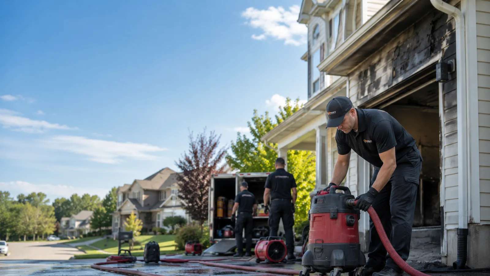Fire And Smoke Damage Restoration in Gilroy, CA near me
